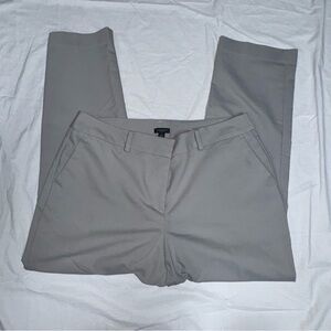 Ann Taylor Light Gray Trousers